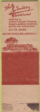 Matchbook Cover - Lindsey Tavern Lincoln RI WEAR