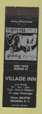 Matchbook Cover - Village Inn Celoron NY