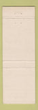 Matchbook Cover - Village Inn Celoron NY