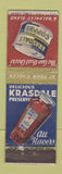 Matchbook Cover - Krasdale Coffee Preserves