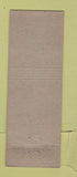 Matchbook Cover - Kendall oil gas La Vallee's Bradford PA Gillette Tires