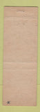 Matchbook Cover - Del Haven Whitehouse Cottages Berwyn MD