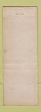 Matchbook Cover - Woodland Motel Woodland CA WORN