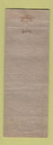 Matchbook Cover - NanKing Chinese Restaurant Milwaukee WI WORN