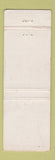 Matchbook Cover - Down Town Club Newark NJ WEAR