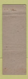 Matchbook Cover - Charles Higgins Electrical Contractor Appliances Media PA