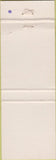 Matchbook Cover - Cinaland Hapi Tok Lounge North Beverly MA WEAR