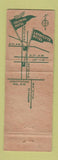 Matchbook Cover - Lafayette Hotel Colonial Washington DC WEAR