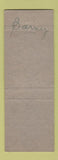 Matchbook Cover - Capitol Hotel Richmond VA