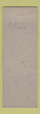 Matchbook Cover - Monterey Motor Court Aberdeen MD