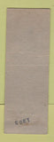 Matchbook Cover - Hotel McCartney Texarkana TX