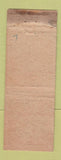 Matchbook Cover - AH Richardson Grocery Fishing Supply WEAR