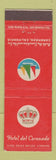Matchbook Cover - Hotel Del Coronado CA
