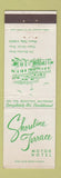 Matchbook Cover - Shoreline Terrace Motor Hotel Corpus Christi TX