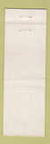 Matchbook Cover - Shoreline Terrace Motor Hotel Corpus Christi TX