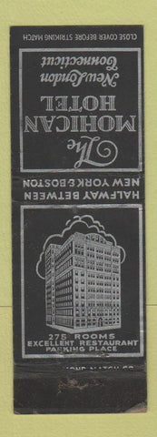 Matchbook Cover - Mohican Hotel New London CT WEAR
