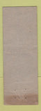 Matchbook Cover - Mohican Hotel New London CT WEAR