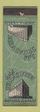 Matchbook Cover - Hotel Broadview Emporia KS