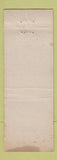 Matchbook Cover - Hotel Broadview Emporia KS