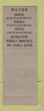 Matchbook Cover - Hotel Montclair New York City WEAR