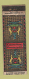 Matchbook Cover - Carlton Hotel Washington DC DQ WEAR