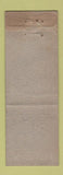 Matchbook Cover - Carlton Hotel Washington DC DQ WEAR