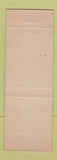 Matchbook Cover - Nankin Chinese Restaurant Baltimore MD