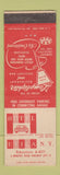 Matchbook Cover - Hotel Utica NY Lamplighter Restaurant