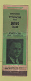 Matchbook Cover - Clyde Gault Marshall Election ADVANCE Wichita KS WEAR