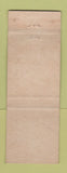 Matchbook Cover - Union League Club of Chicago IL
