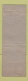 Matchbook Cover - Tudor City Hotel New York City Hotel Everglades Miami FL WORN