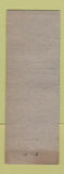Matchbook Cover - Pioneer Hotel Tuscon AZ WEAR