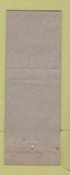 Matchbook Cover - Fort Stanwix Hotel Johnstown PA
