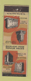 Matchbook Cover - Hoels Brownsville San Antonio Port Arthur TX