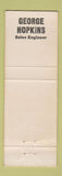 Matchbook Cover - Esso Heating oil gas Paramount Heating