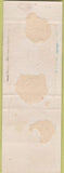 Matchbook Cover - Betty's Sporting Good Covington KY SAMPLE WEAR