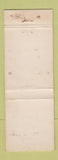 Matchbook Cover - University Club of St Paul MN