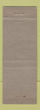 Matchbook Cover - Kincaid Hotel Uvalde TX