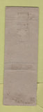 Matchbook Cover - Whitman Hotel Pueblo Colorado WEAR
