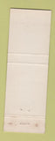 Matchbook Cover - University Club Sacramento CA