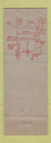 Matchbook Cover - Colburn Guest Home St Petersburg FL Tampa Bay