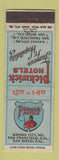Matchbook Cover - Pickwick Hotels San Diego San Francisco CA Kansas City MO