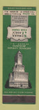 Matchbook Cover - Newark & Essex Cigar Stands Newark NJ