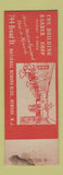 Matchbook Cover - Newark & Essex Cigar Stands Newark NJ