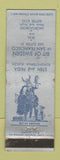 Matchbook Cover - Bit of Sweden Smorgasbord San Francisco CA