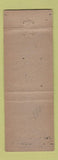 Matchbook Cover - The Wood's Restaurant Castleton IN WEAR