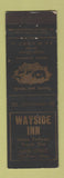 Matchbook Cover - Wayside Inn Chatham MA MERCHANTS WEAR