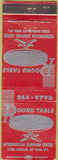 Matchbook Cover - Round Table Metro Shopping Center WEAR