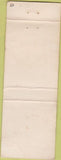 Matchbook Cover - Round Table Metro Shopping Center WEAR