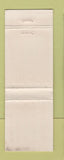 Matchbook Cover - Le Quai Seafood Los Angeles CA WEAR